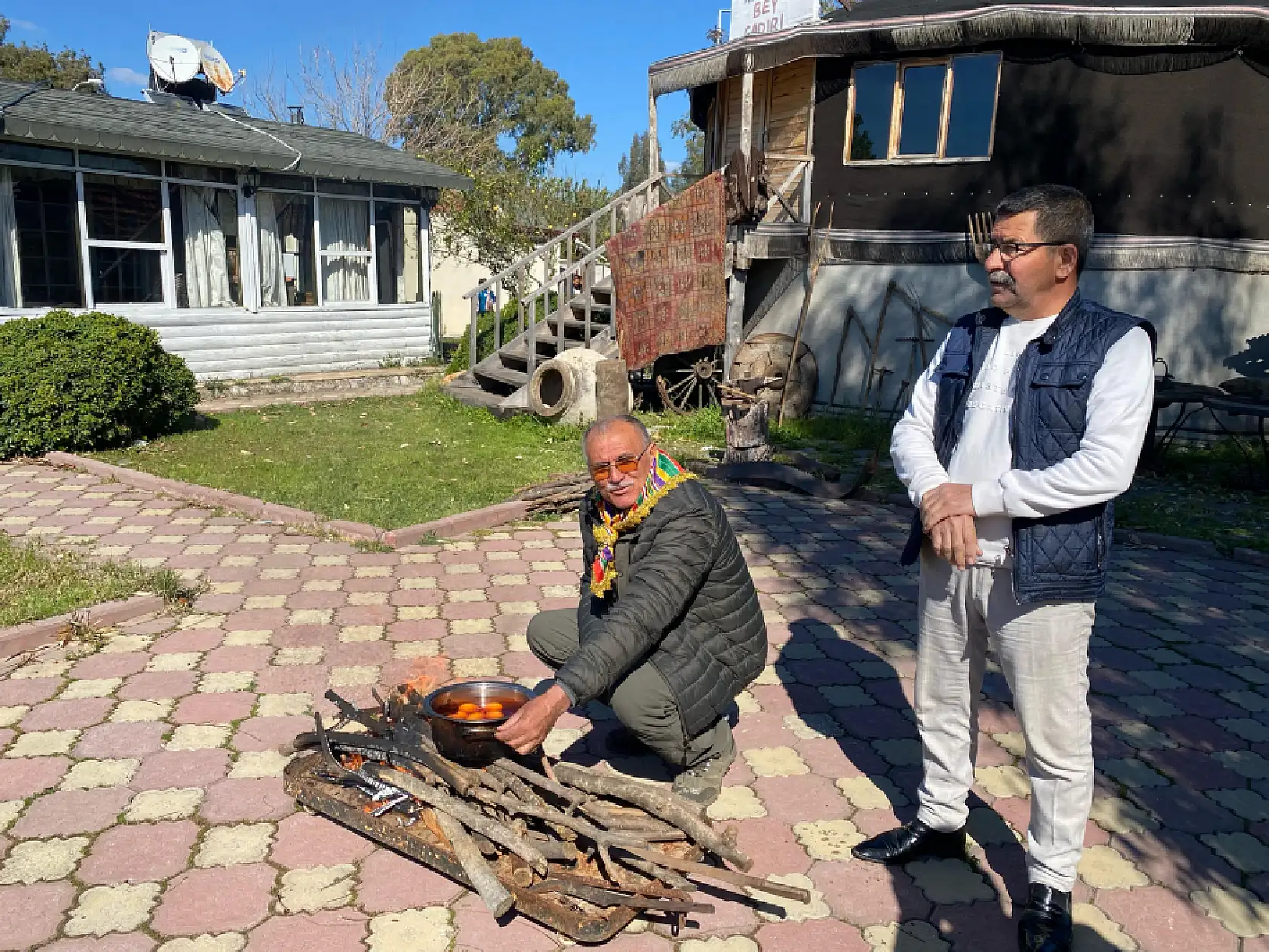 Fethiye'de Nevruz'u büyük bir coşkuyla kutladılar