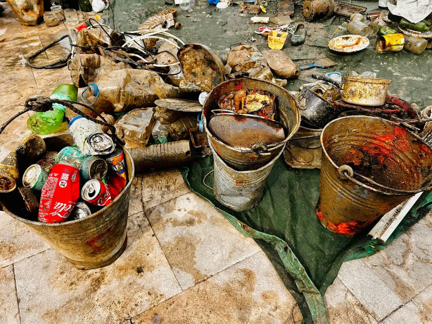 Fethiye'de Göcek Koylarında su altı temizliği yapıldı