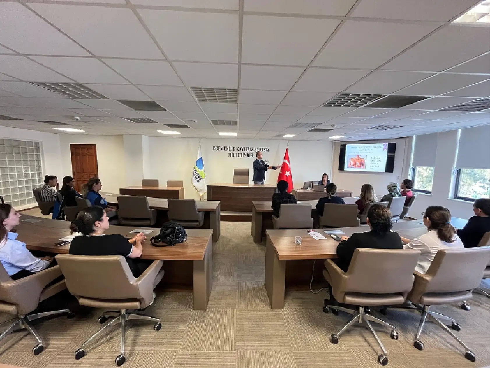 Özel Lokman Hekim Esnaf Hastanesi'nden Farkındalık Etkinliği