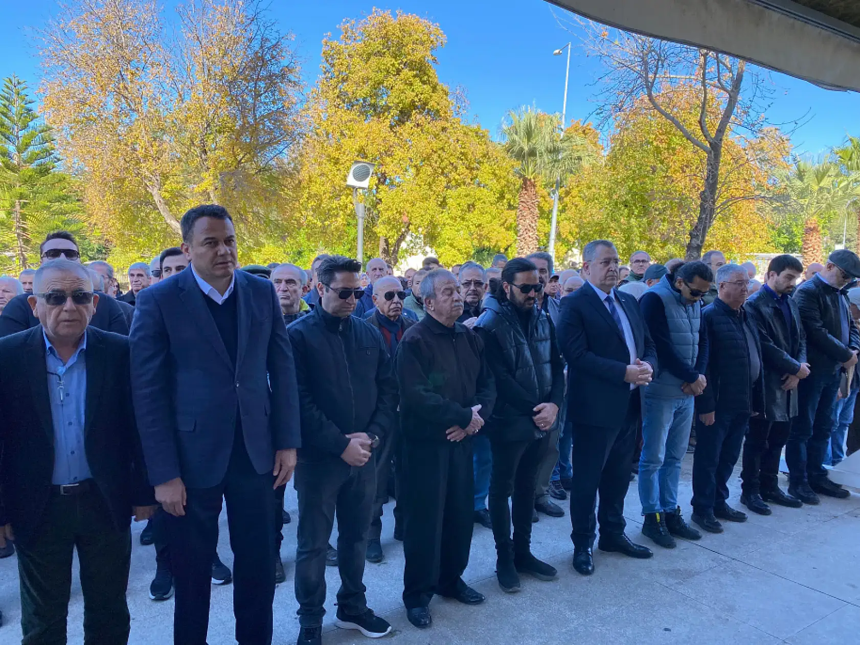 Fethiye'de Emekli Öğretmen Neriman Şal Son Yolculuğuna Uğurlandı