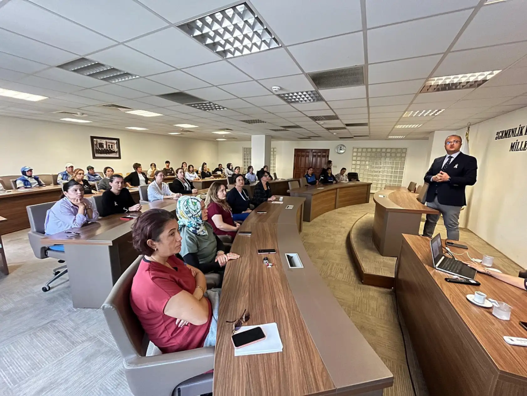 Özel Lokman Hekim Esnaf Hastanesi'nden Farkındalık Etkinliği