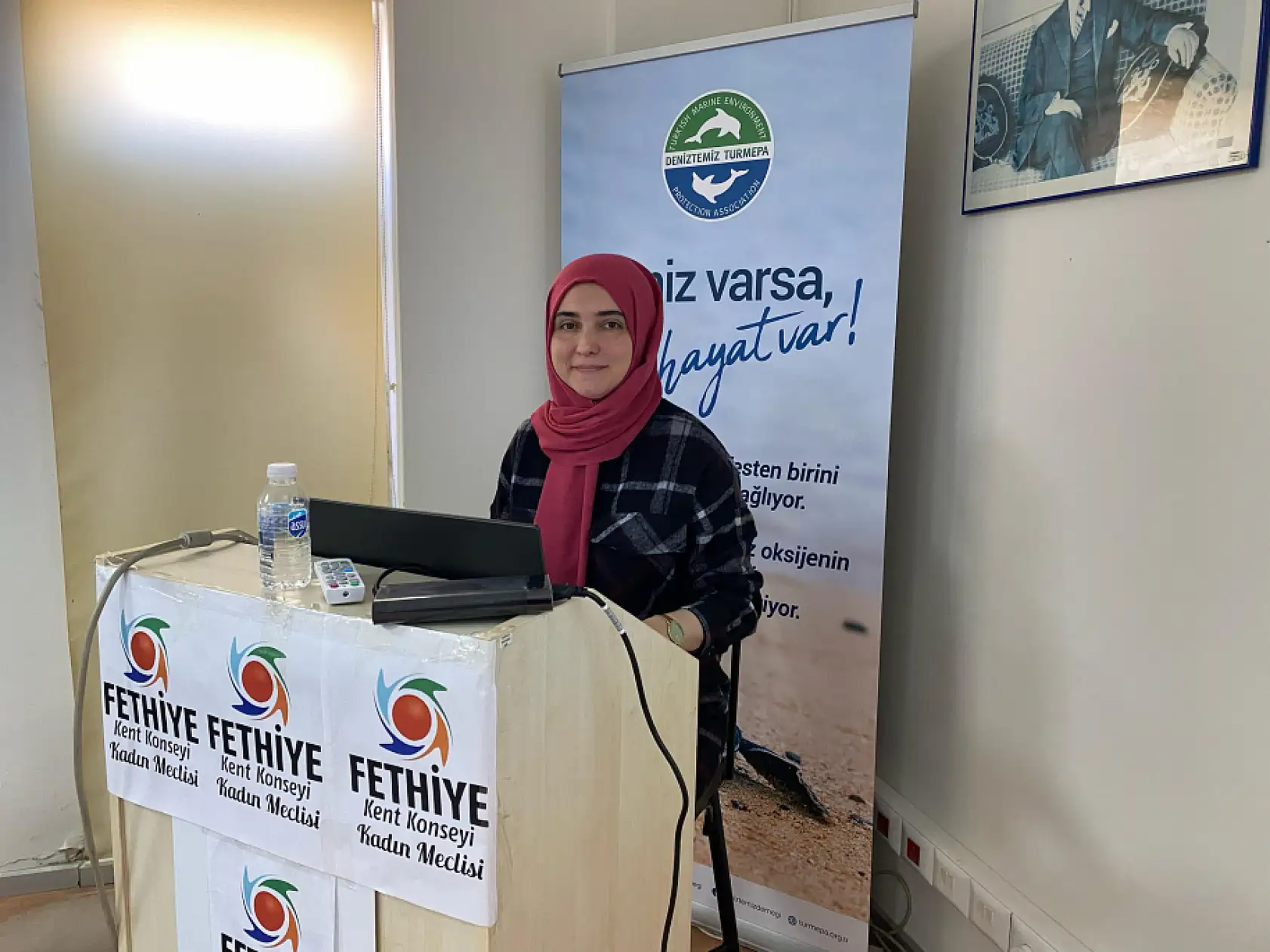 Fethiye Kent Konseyi Kadın Meclisi'nden kadınlara 'Canva Dijital Tasarım Eğitimi'
