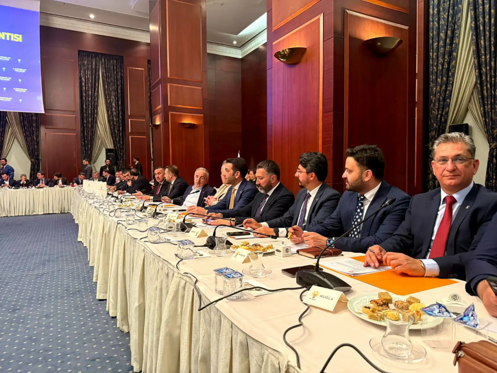 AK Parti İl Başkanı Laçin, Ankara'dan güzel haberle döndü