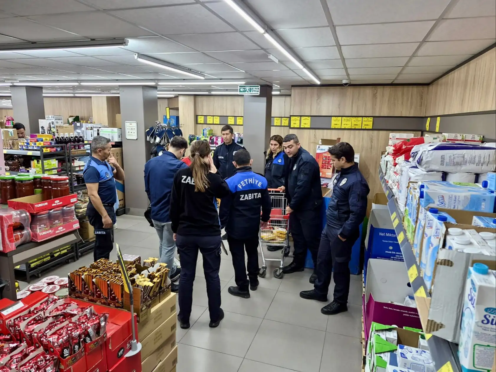 Fethiye Belediyesi'nden Marketlerde Sıkı Denetim