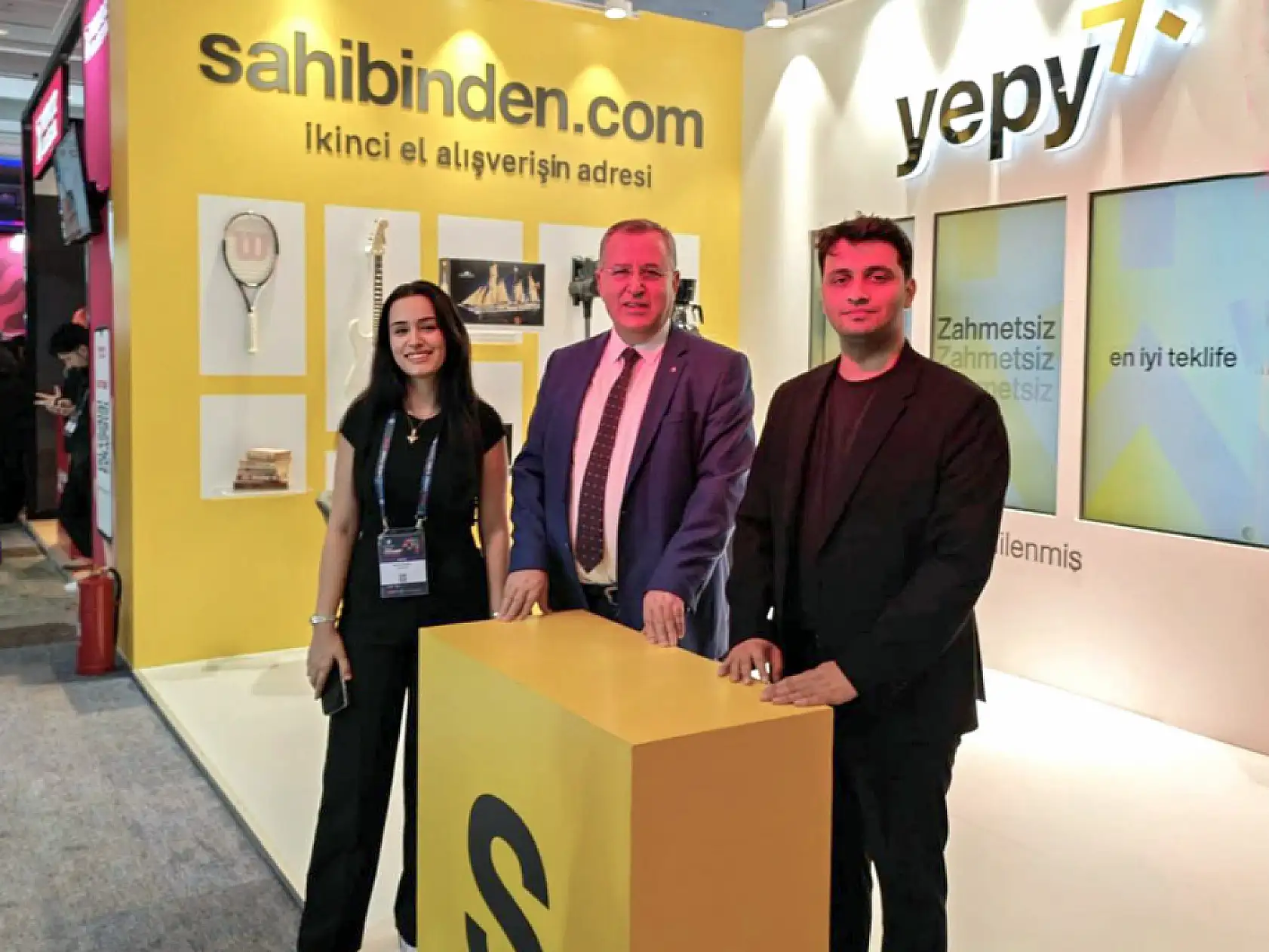 FTSO Yönetimi Türkiye E-Ticaret Haftası'nda sektörle buluştu