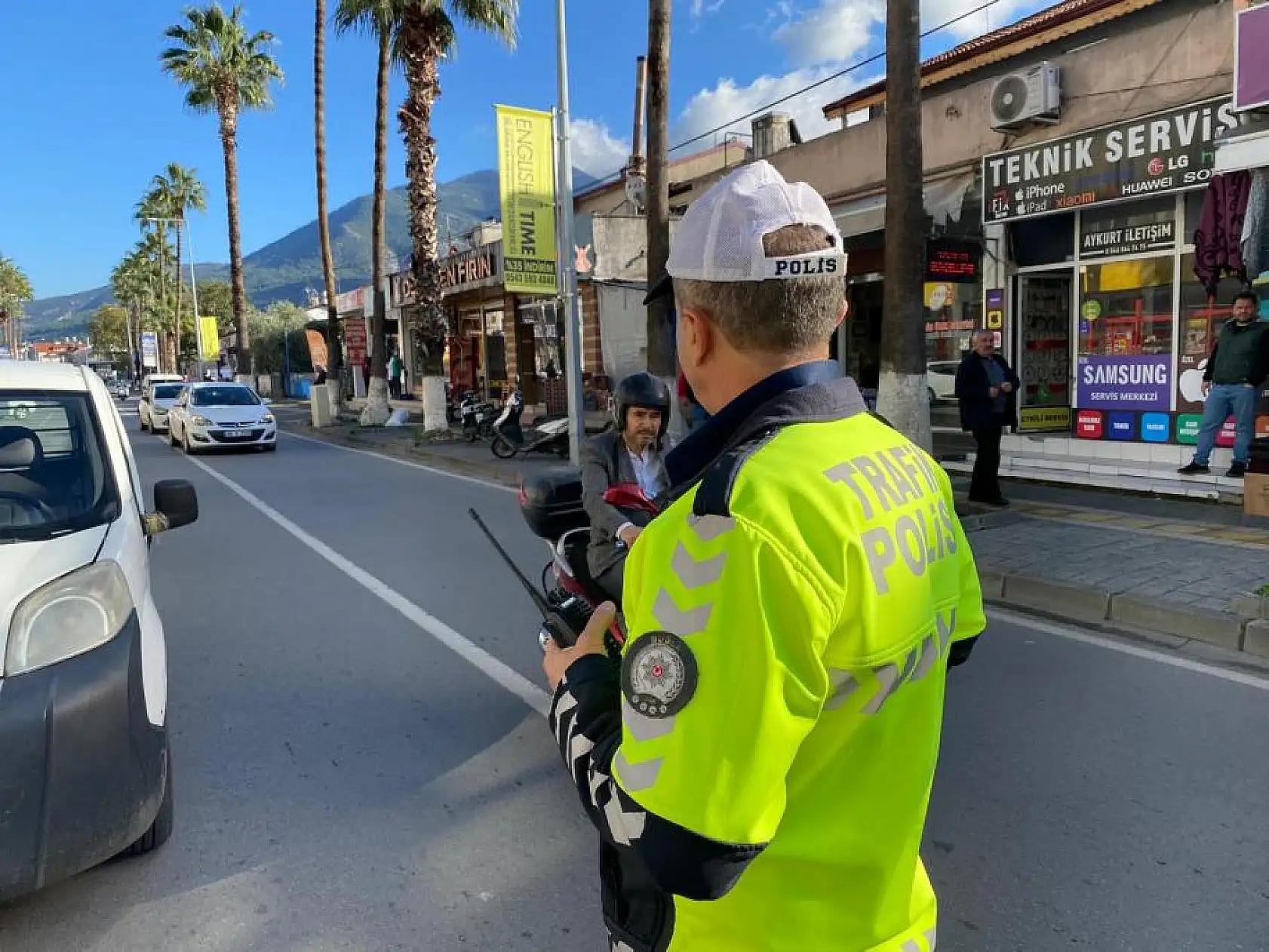 Fethiye'de Drone Denetimi 30 Bin TL Ceza Kesildi