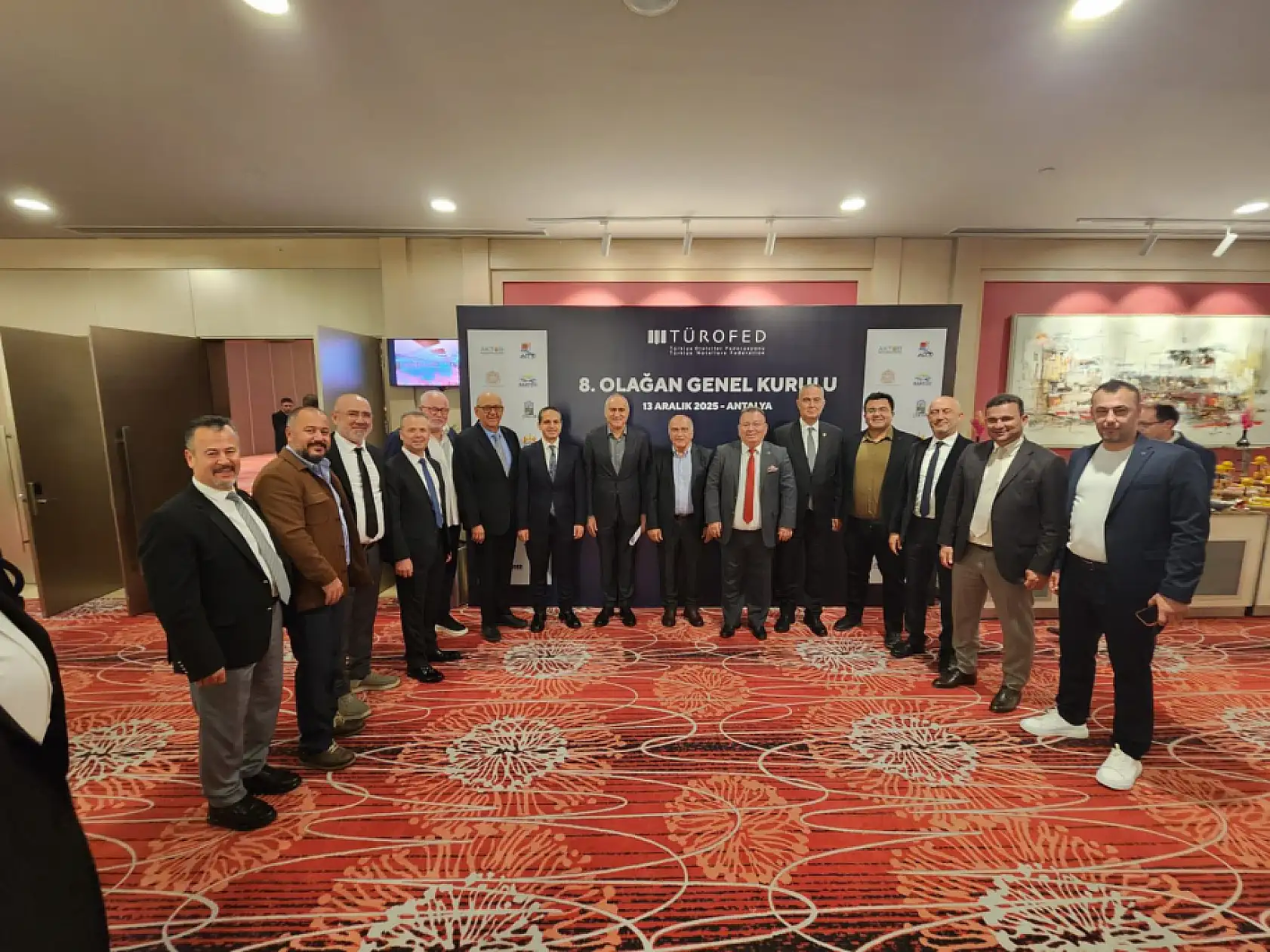 Erkan Yağcı, TÜROFED'de güven tazeledi