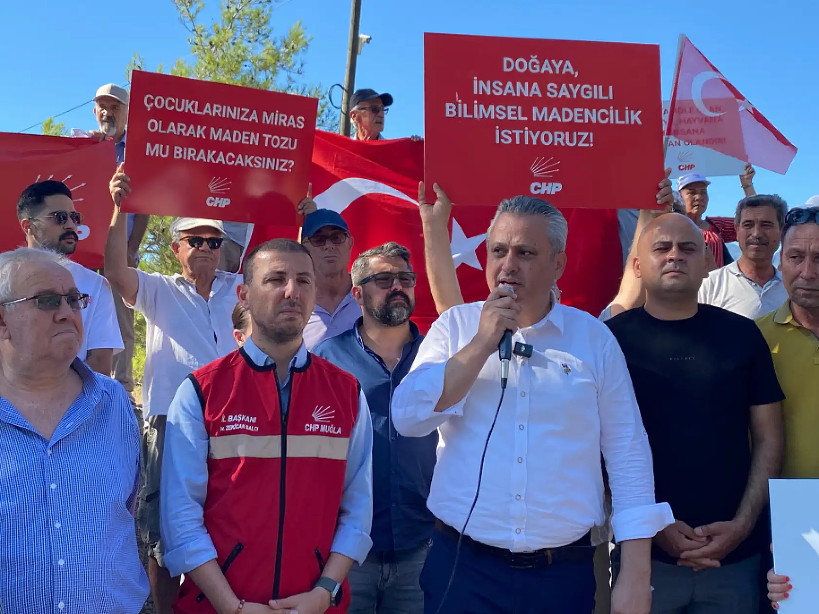 CHP Fethiye'den 'Talan Yasası' Tepkisi