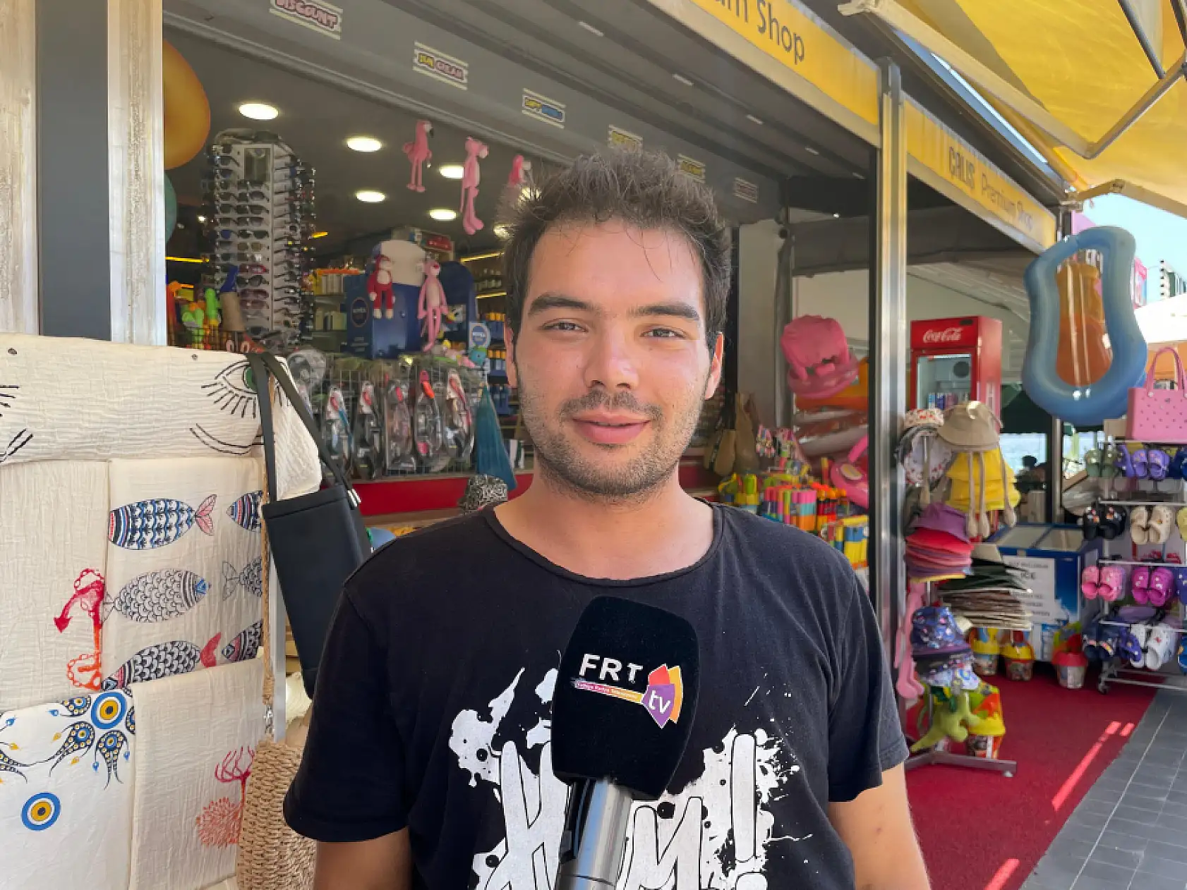 Çalış Plajı'nda Yaz Sezonu Hareketli