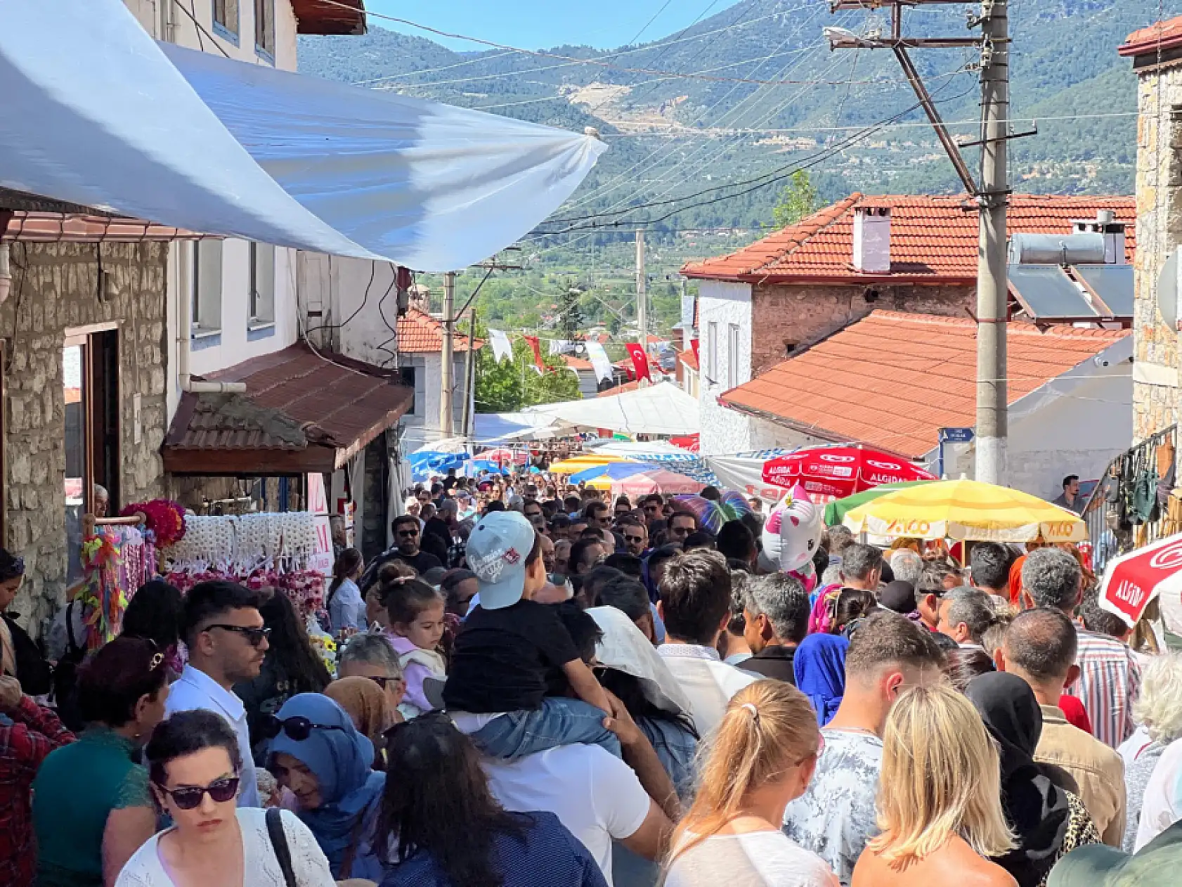 Yeşilüzümlü Festivali Tıklım Tıklım