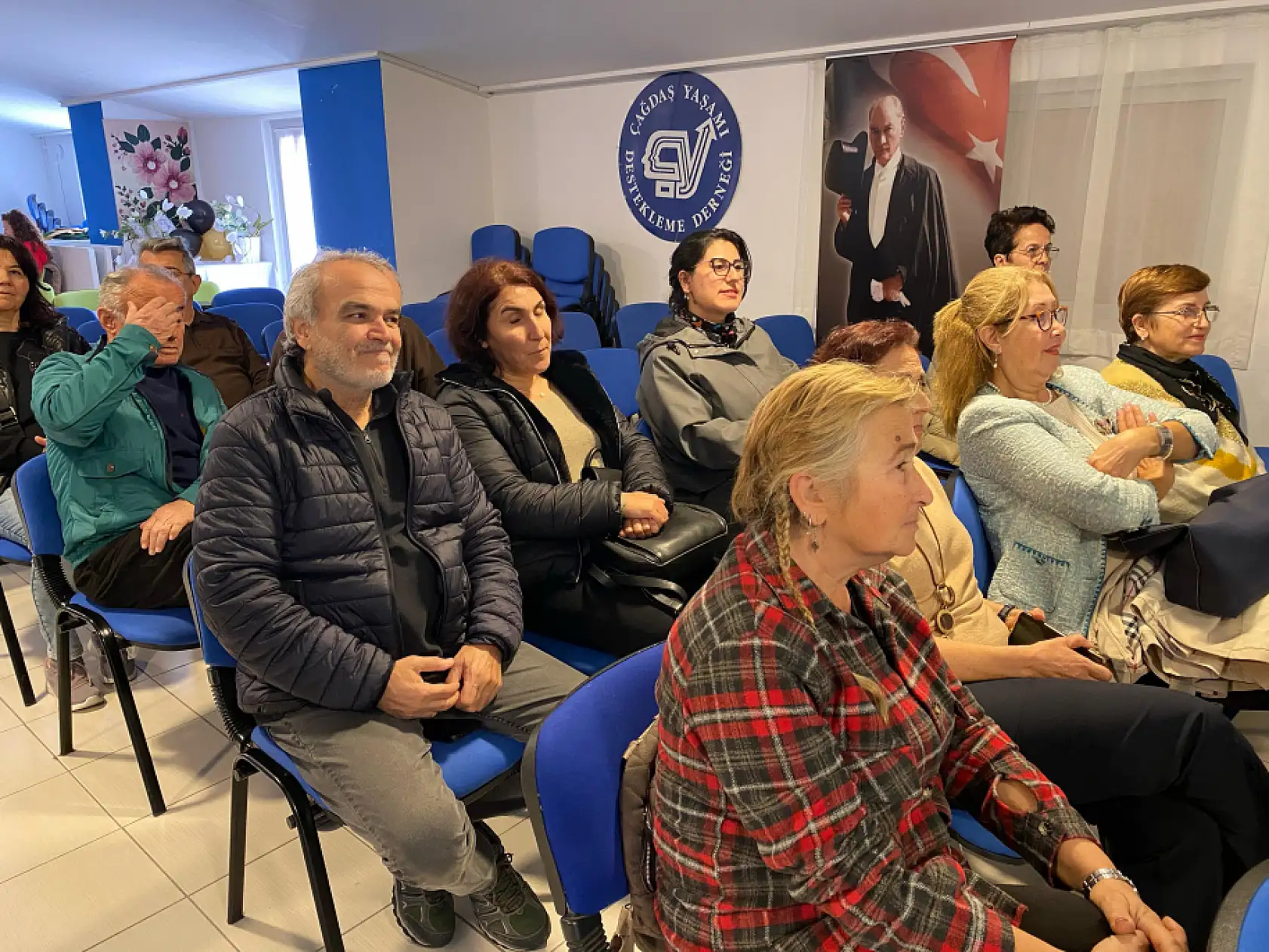 Fethiye'de anlamlı program: Korkmazgil anıldı, ÇYDD 36 yaşında