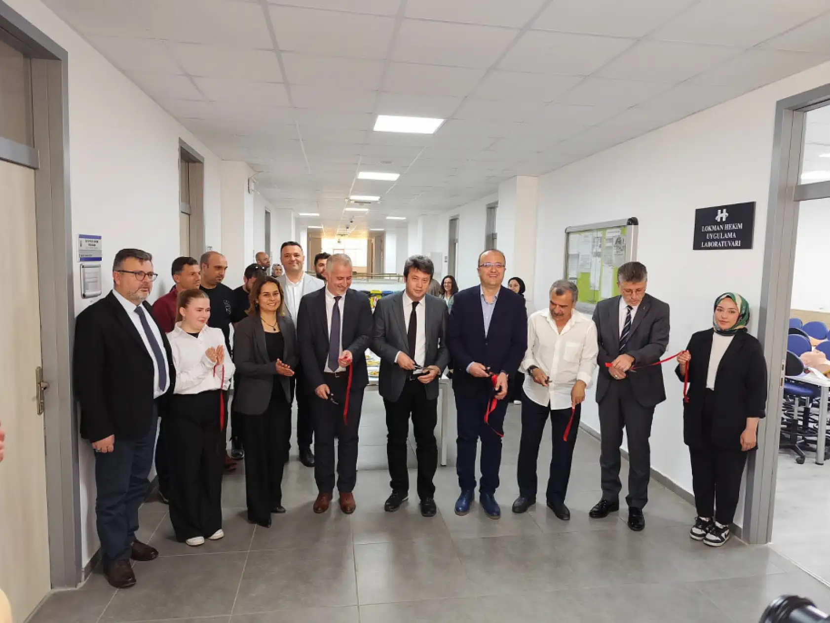 Fethiye Sağlık Hizmetleri MYO'da Lokman Hekim Uygulama Laboratuvarı Açıldı