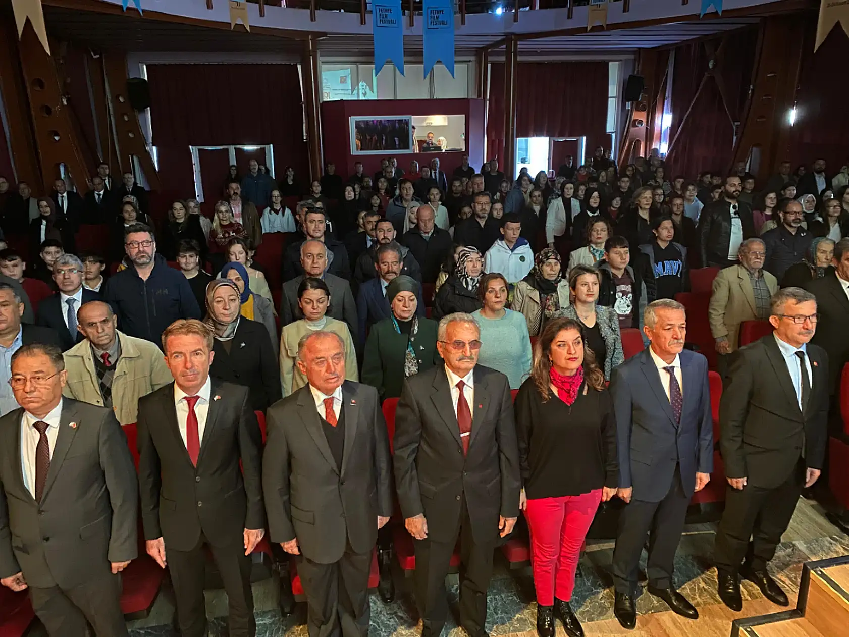 Fethiye'de Öğretmenler Günü Kutlaması