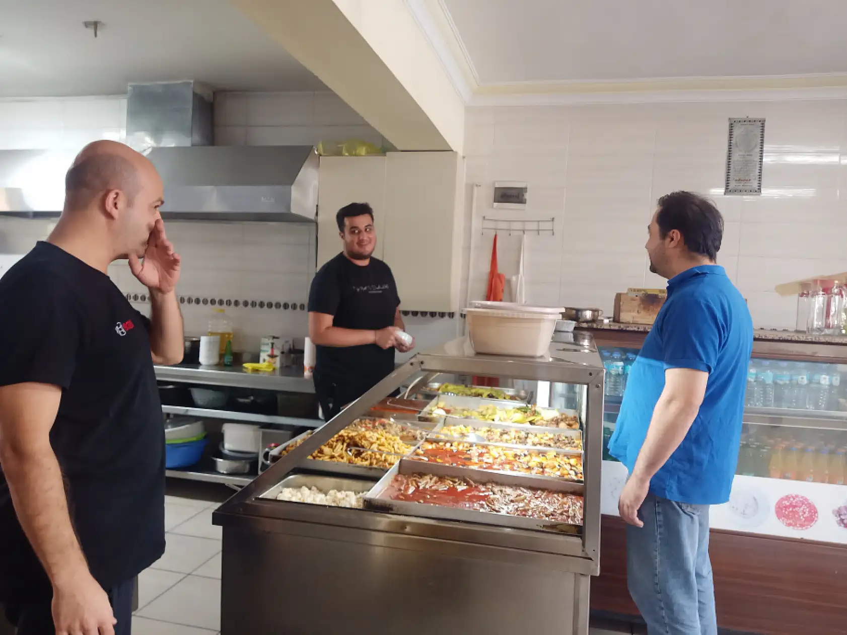 Fethiye Oto Sanayi Sitesinde Tabildot Yemek Kültürü Devam Ediyor