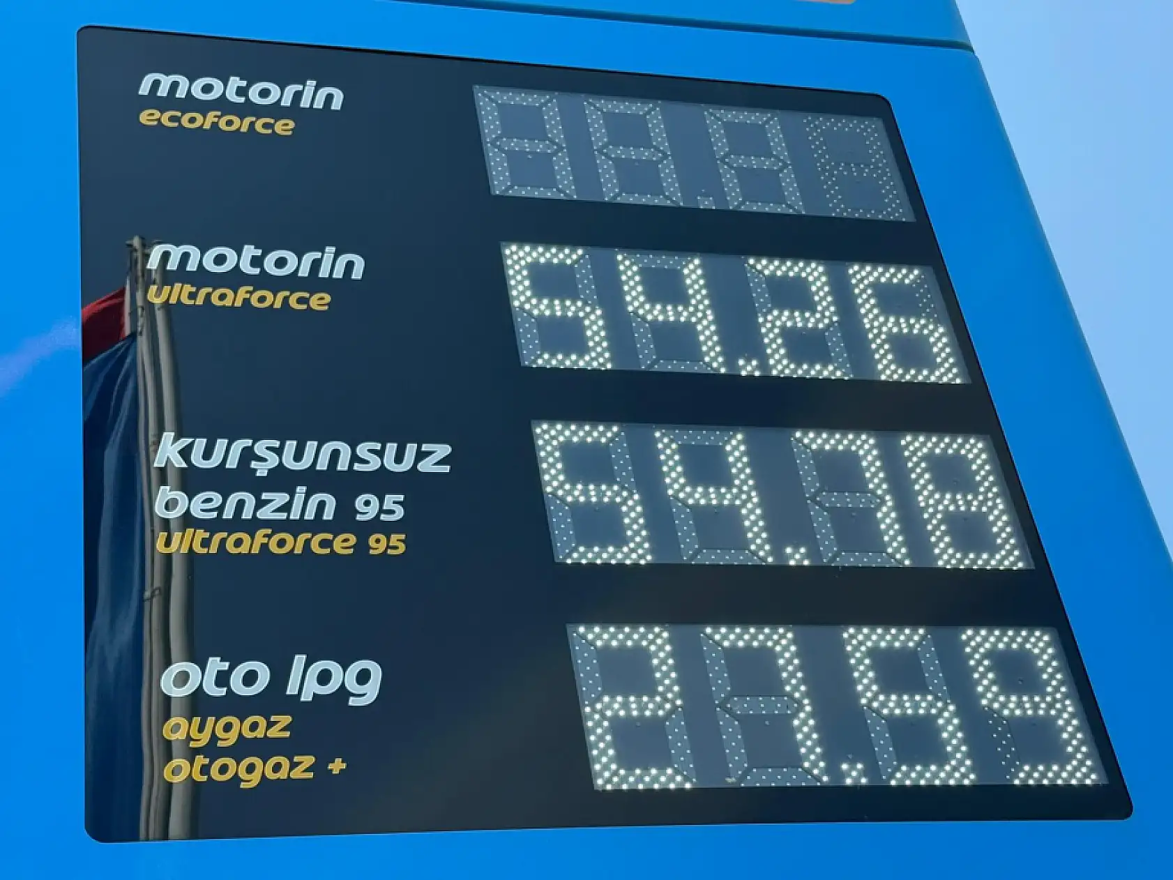 Benzine zam geldi! Fethiye'de güncel akaryakıt fiyatları
