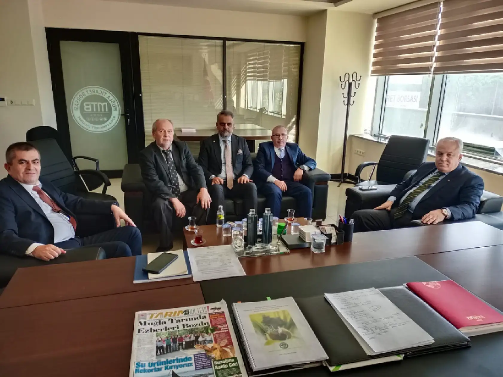 MUTSO İle Dörtyol TSO Kardeş Oda Oldu