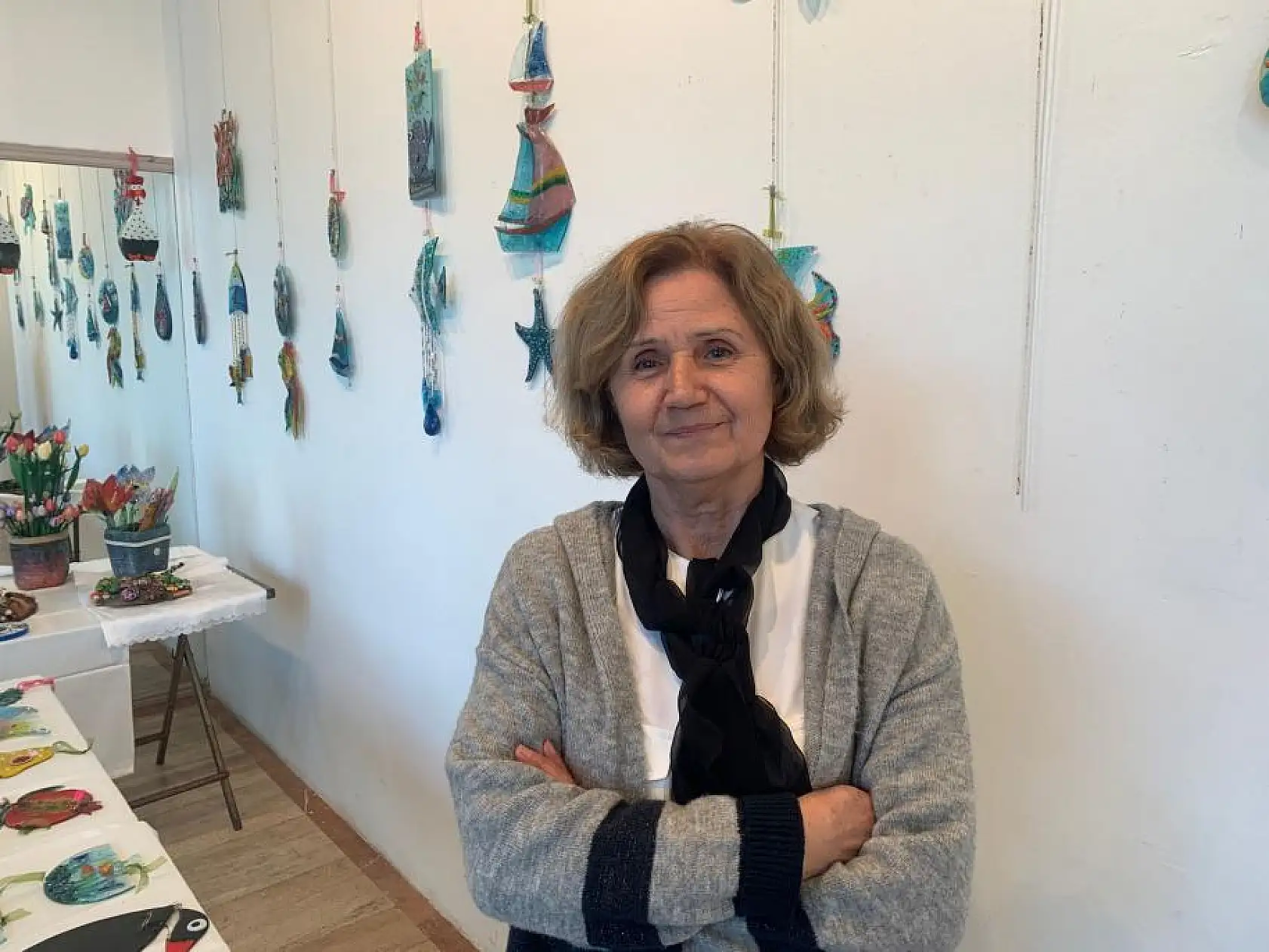 Cam Füzyonu sergisi açıldı