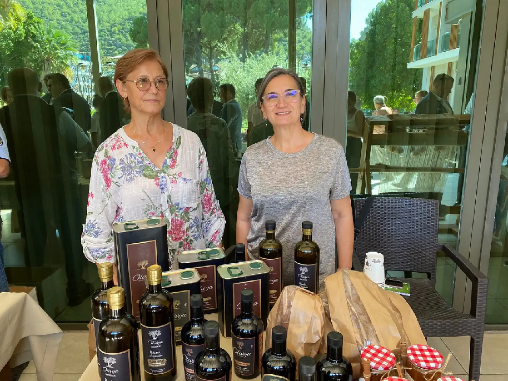 Fethiye'de üretilen ürünler dünyaya açılıyor