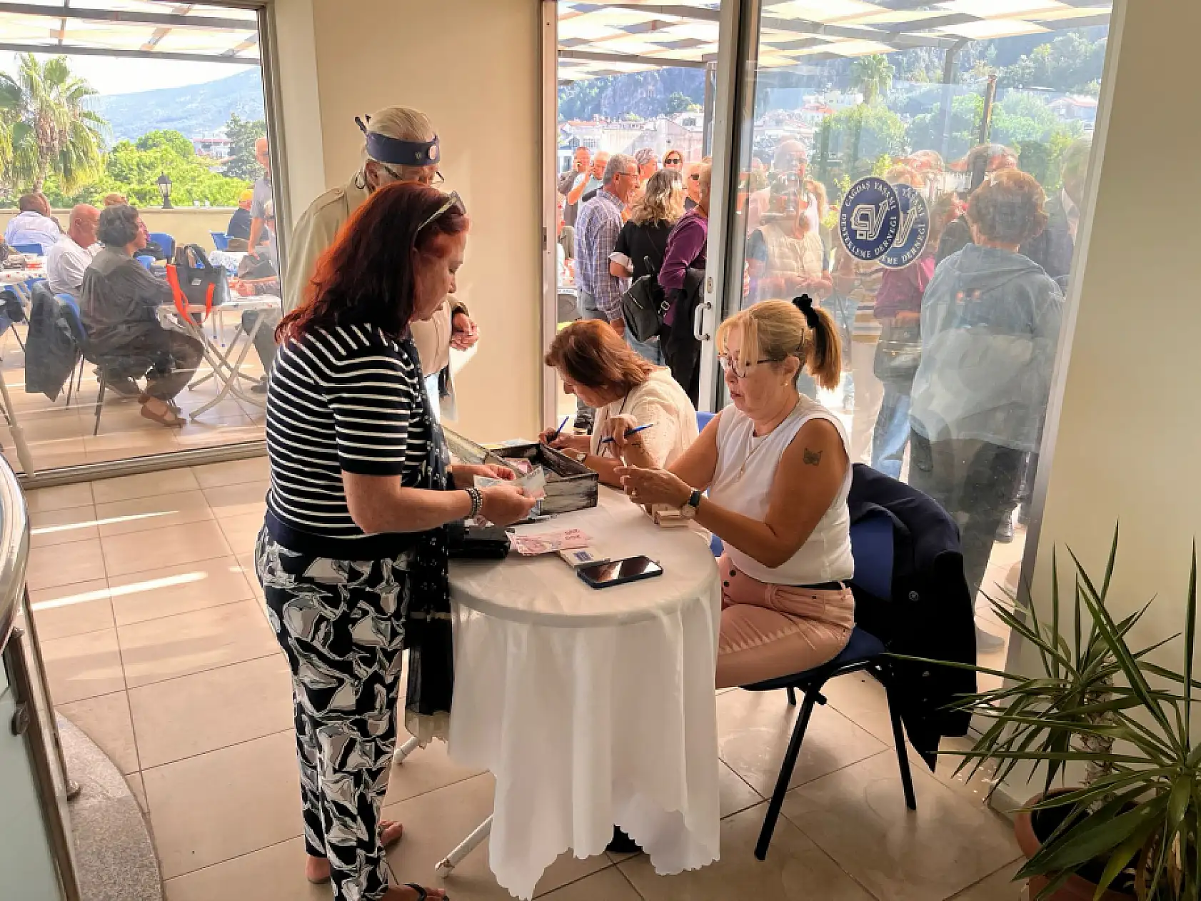 Geleneksel ÇYDD Fethiye Etkinliği Yoğun Katılımla Gerçekleşti