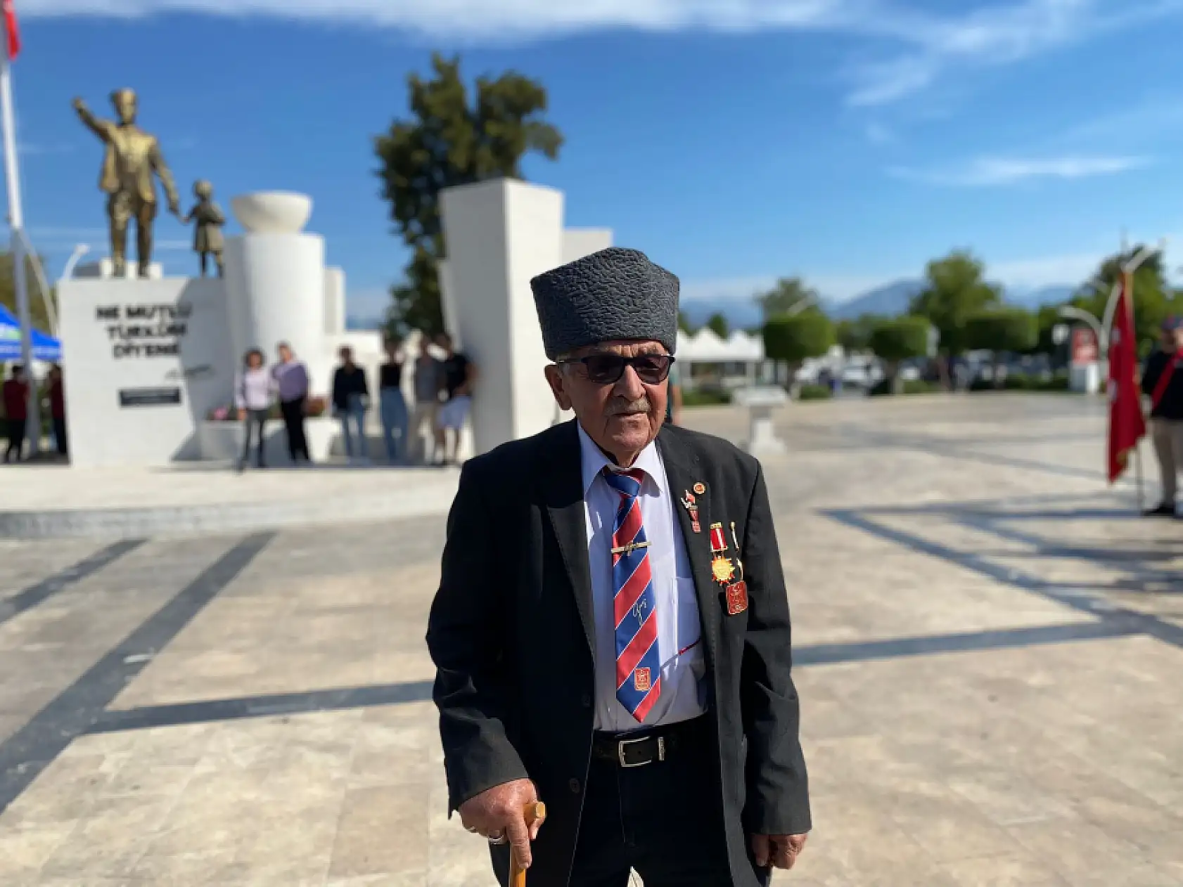 Fethiye'de 19 Eylül Gaziler Günü törenle kutlandı 