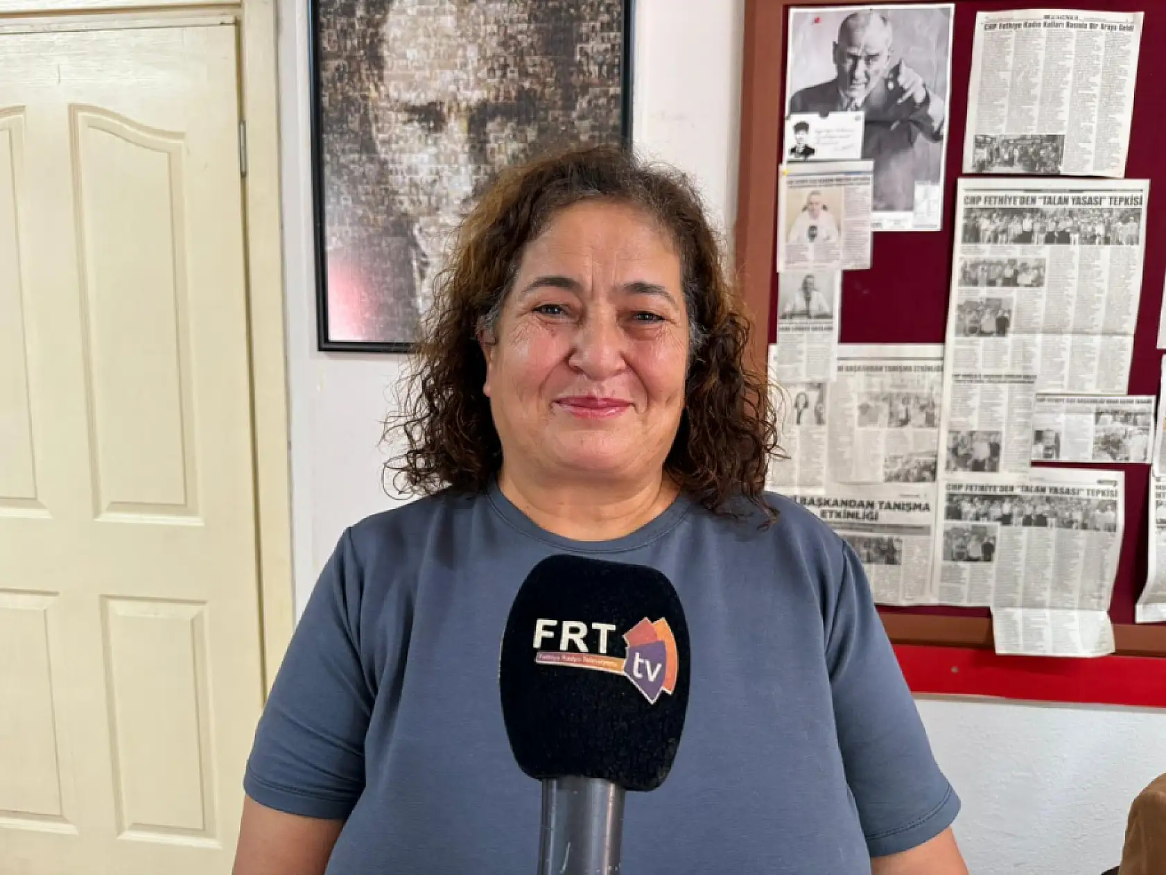 CHP Fethiye Kadın Kolları toplantı gerçekleştirdi