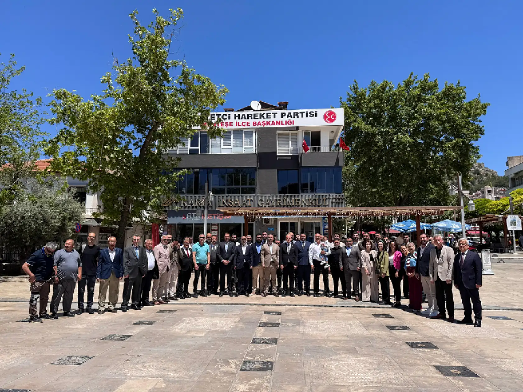 MHP Menteşe ilçe başkanlığına Kadir Türk atandı