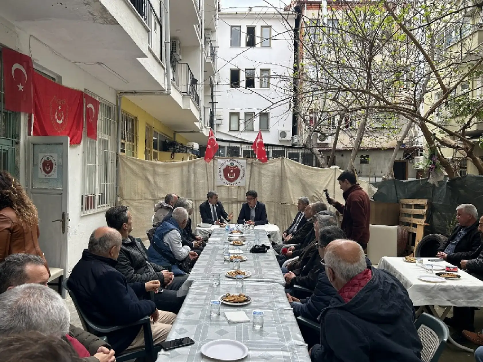 Kökten, TEMAD Şubesi'ni Ziyaret Etti