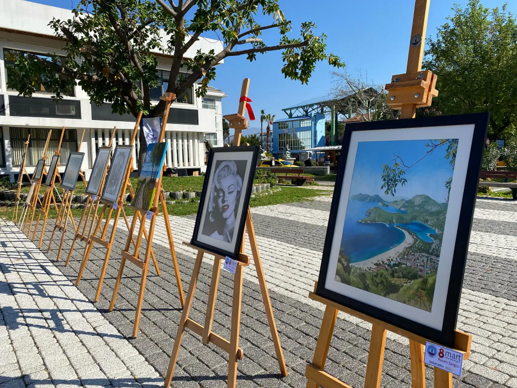 Fethiye Halk Eğitim Merkezi'nden Kadınlar Günü'ne Özel Sergi