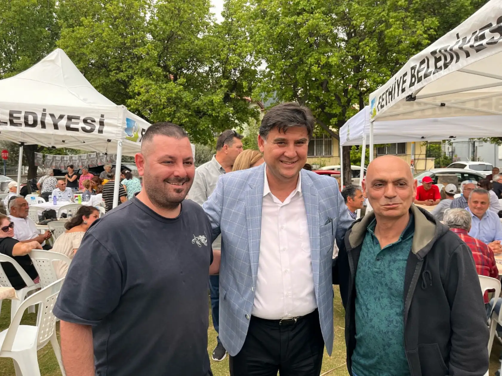 Başkan Karaca, ADD Fethiye'nin kermesini ziyaret etti