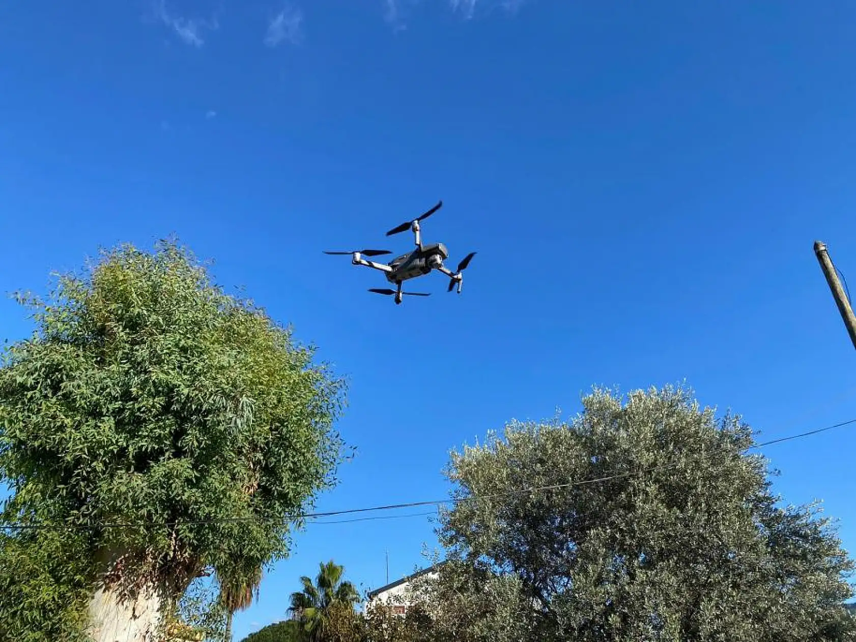 Fethiye'de Drone Denetimi 30 Bin TL Ceza Kesildi