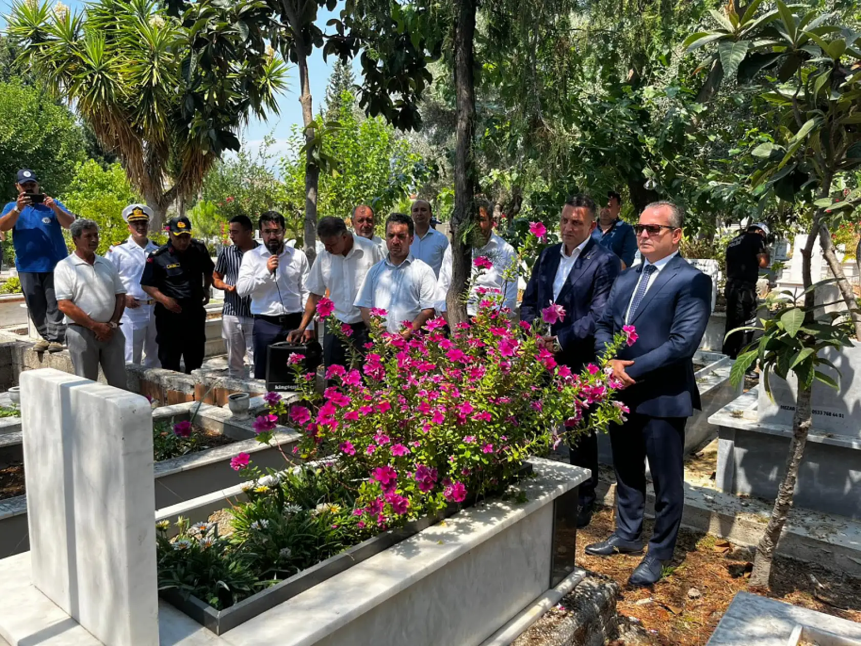 Fethiye Kaymakamı Fatih Akkaya: 'Fethiye'ye Şehitlik Anıtı Yapmamız Lazım'