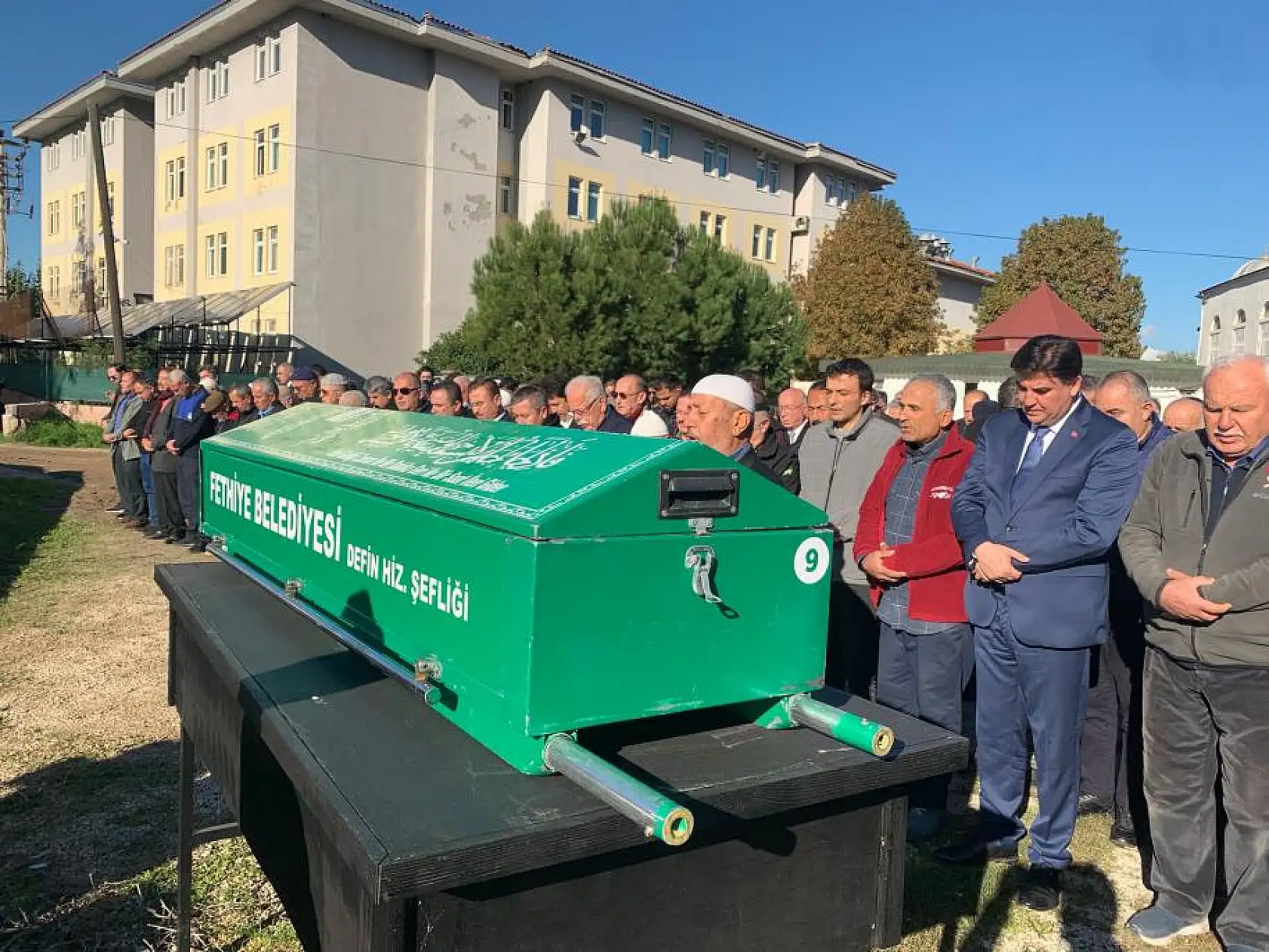 Güreş Şampiyonu Ramazan Çatal Dualarla Son Yolculuğuna Uğurlandı