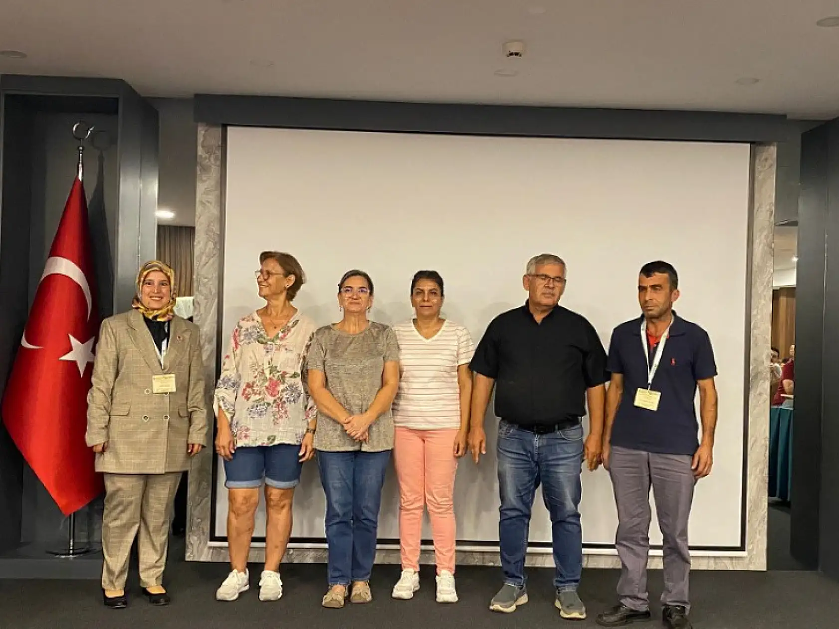 Fethiye'de Doğu Avrupa, Orta Asya ve Kafkasya'da NWFPS Bölgesel Çalıştayı düzenlendi