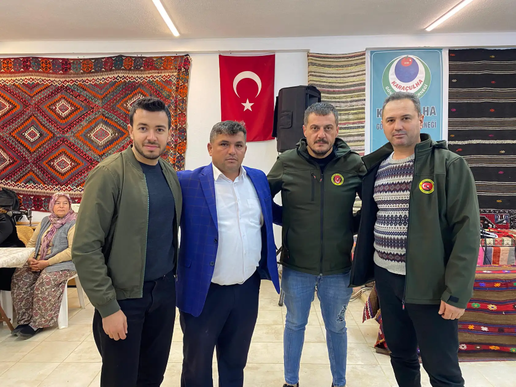 Fethiye'de Karaçulha Gönüllüleri Derneği'nde Basın Mensuplarına Özel Program