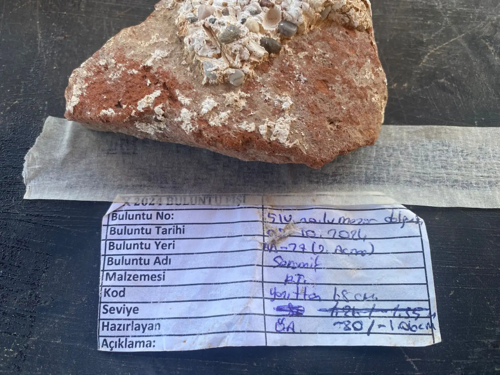 Fethiye Rotary Kulübü, Fethiye Kalesi kazı çalışmalarına destek oluyor