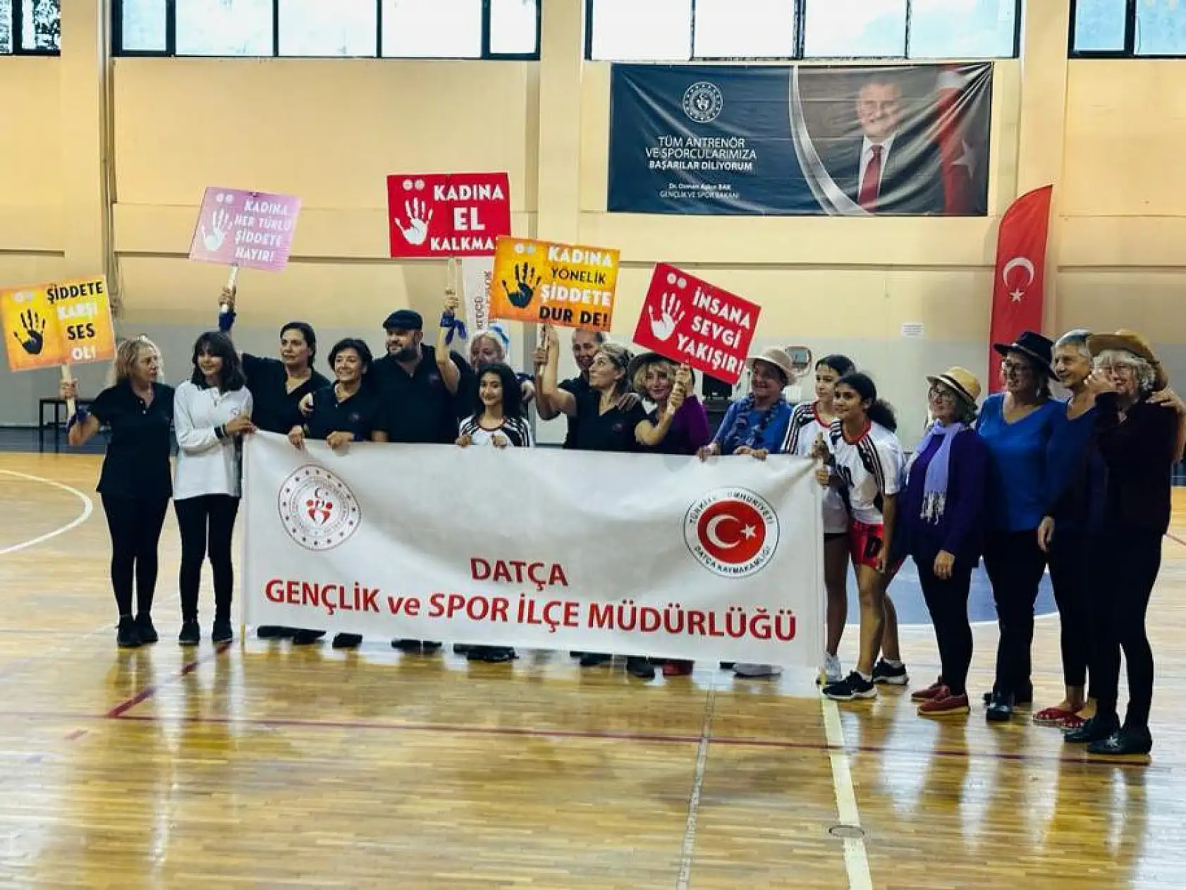 Kadına Yönelik Şiddete Hayır Turnuvası