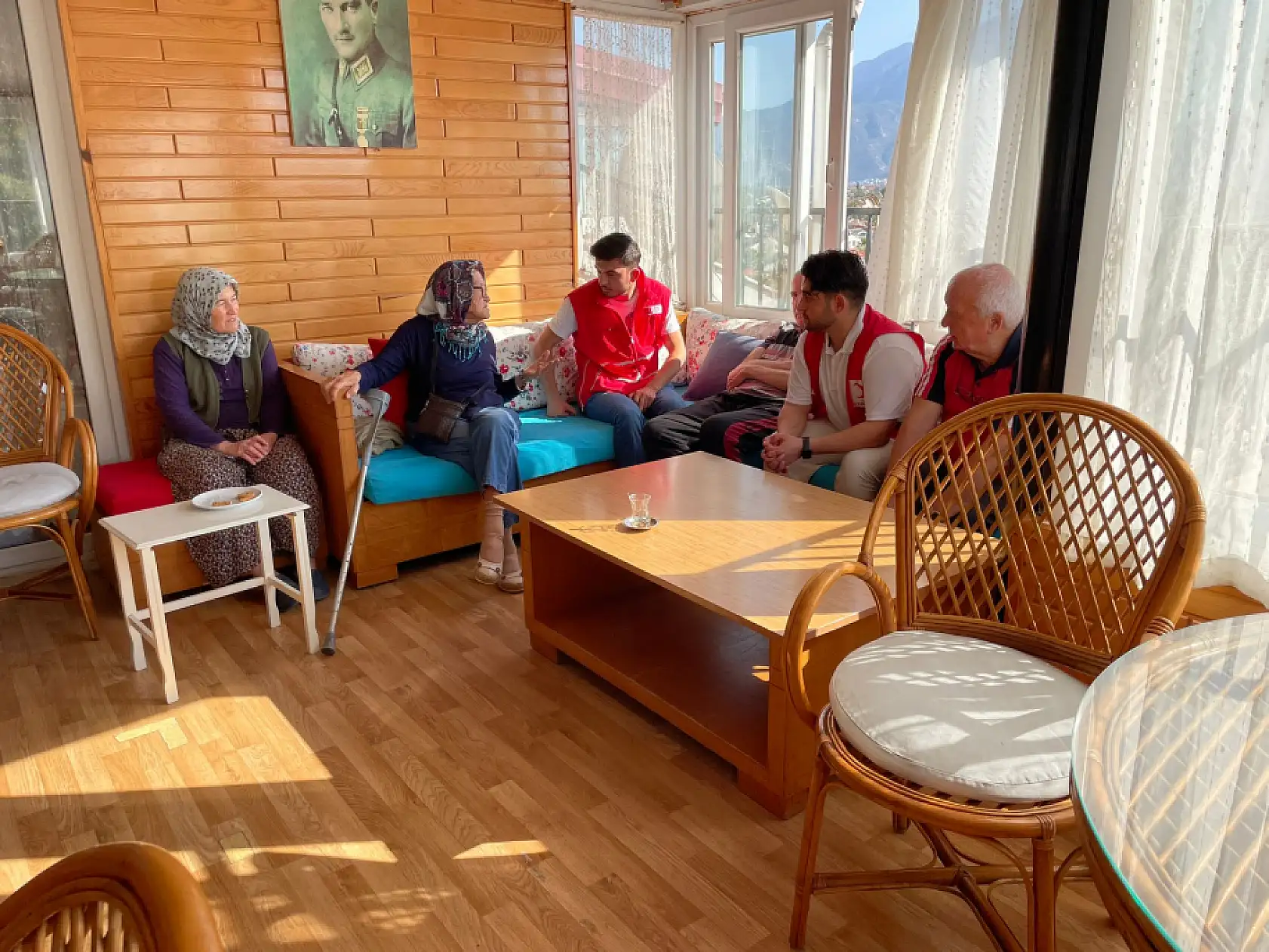 Fethiye'de Kızılay Haftası Çeşitli Etkinliklerle Kutlandı