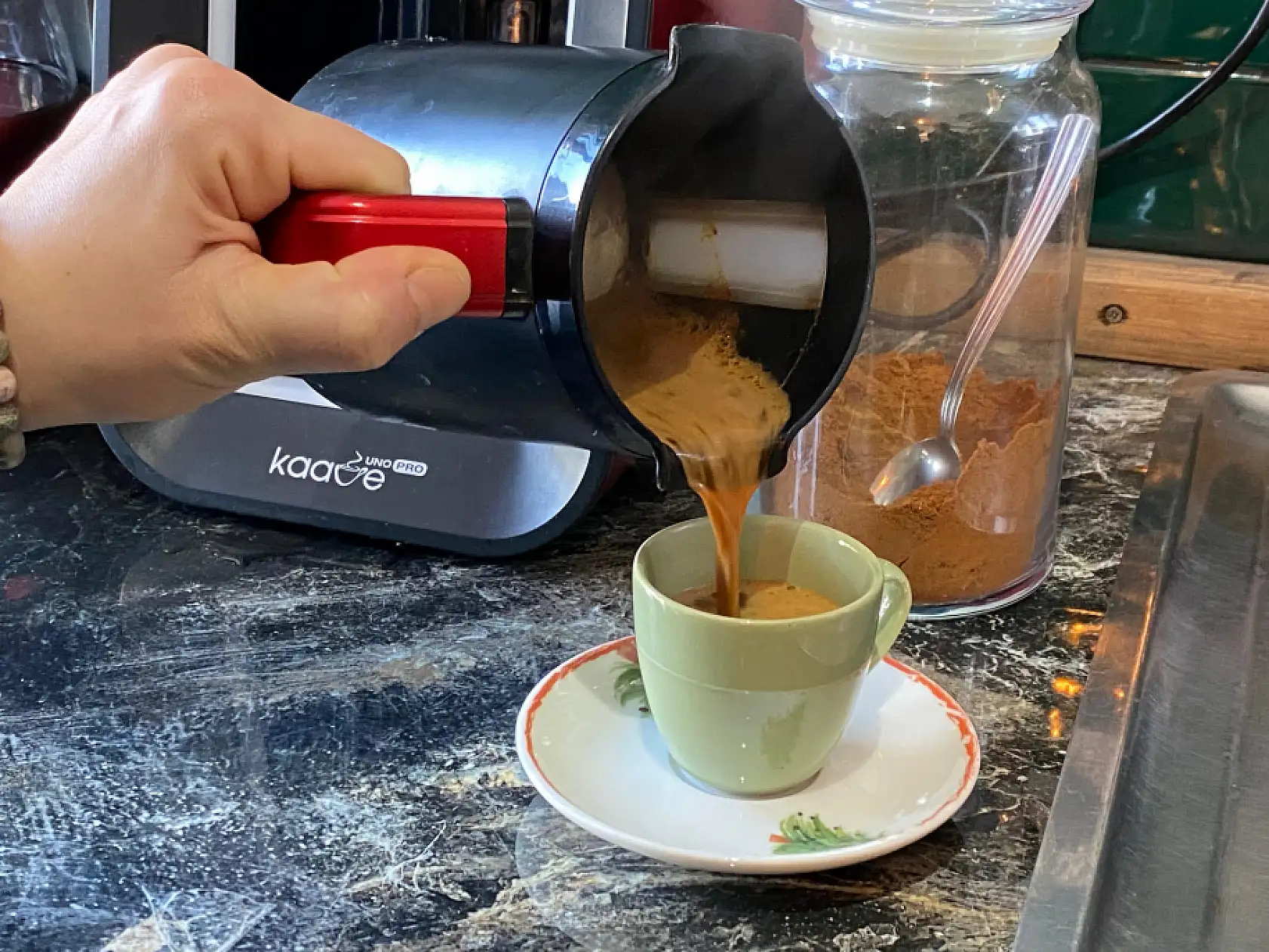 Bugün 5 Aralık Dünya Türk Kahvesi Günü, Fethiye'de Doğuş Çelik Konuştu