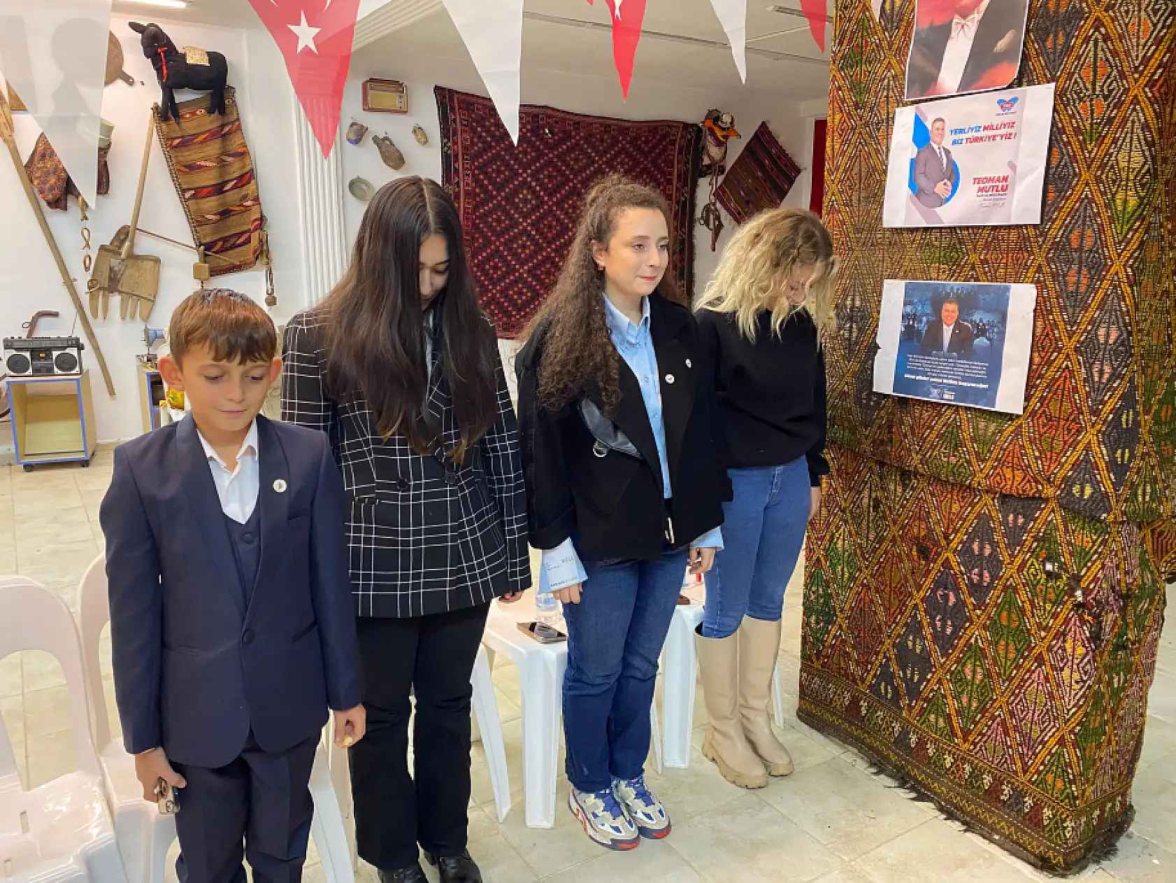 Fethiye'de Yerli ve Milli Parti İlçe Başkanı Derya Samancı Oldu