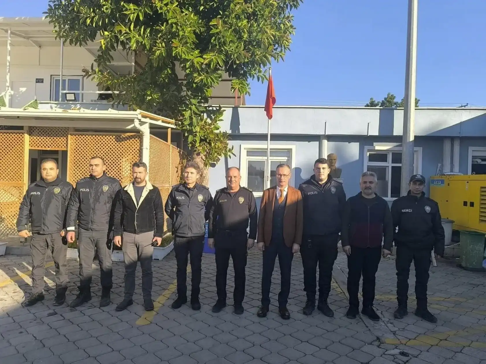 Fethiye Kaymakamı Ertaş'tan Huzur, Güven ve Dayanışma Ziyaretleri