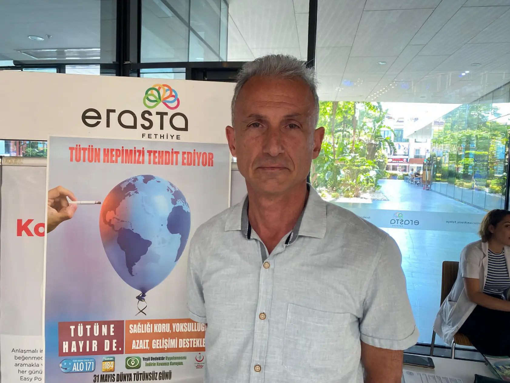 Fethiye'de 31 Mayıs Dünya Tütünsüz Günü'nde sigaranın zararlarına dikkat çekildi