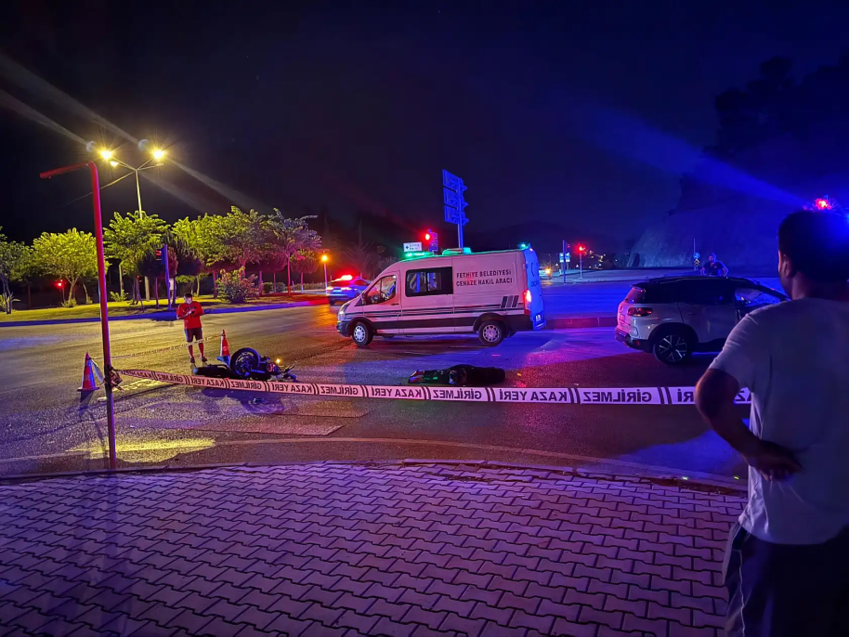 Fethiye Çevre Yolunda Kaza: Motosiklet Sürücüsü Hayatını Kaybetti