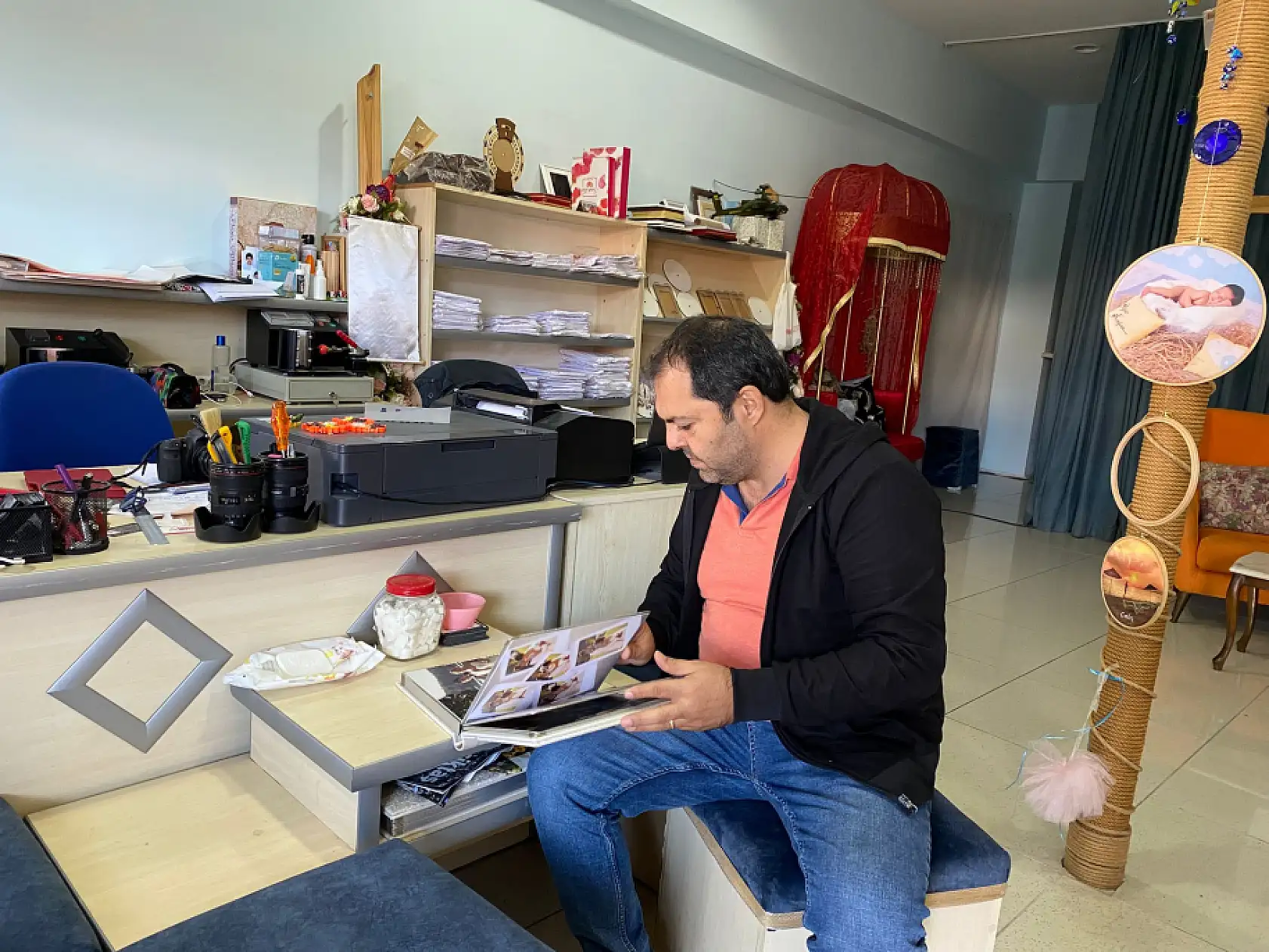 Fethiyeli Fotoğrafçı Kemal Yılmaz, 'Dijitalleşme Fotoğraf Baskısını Neredeyse Bitirdi'