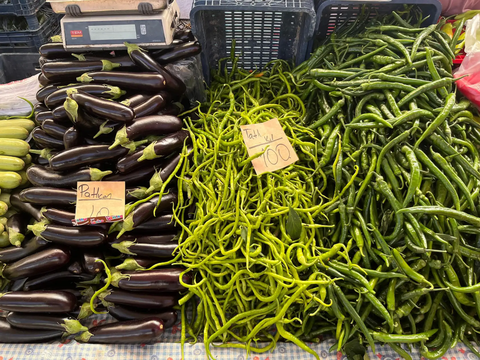 Fethiye Salı Pazarı'nda Güncel Meyve ve Sebze Fiyatları
