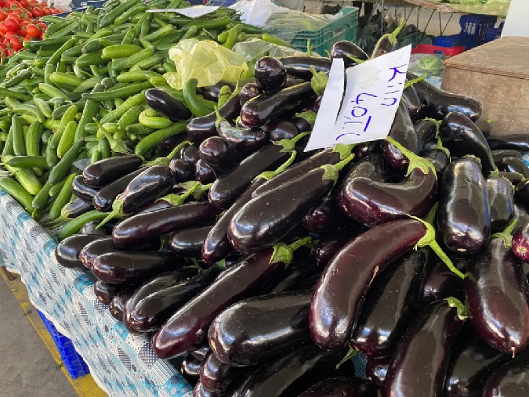 Fethiye'de Sebze Fiyatları Yükseldi, Vatandaşın Alım Gücü Düşüyor