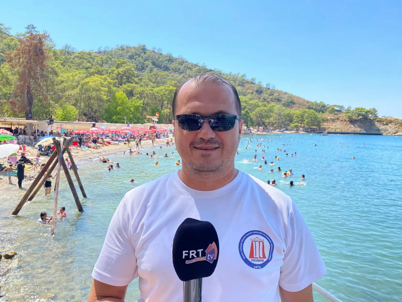 Büyük Samanlık Plajı, Fethiye'de tatilcilerin yeni favorisi oldu