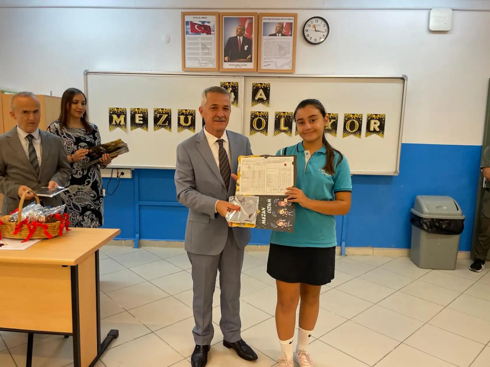Fethiye'de 32.692 Öğrenci Eğitim Yılını Tamamladı