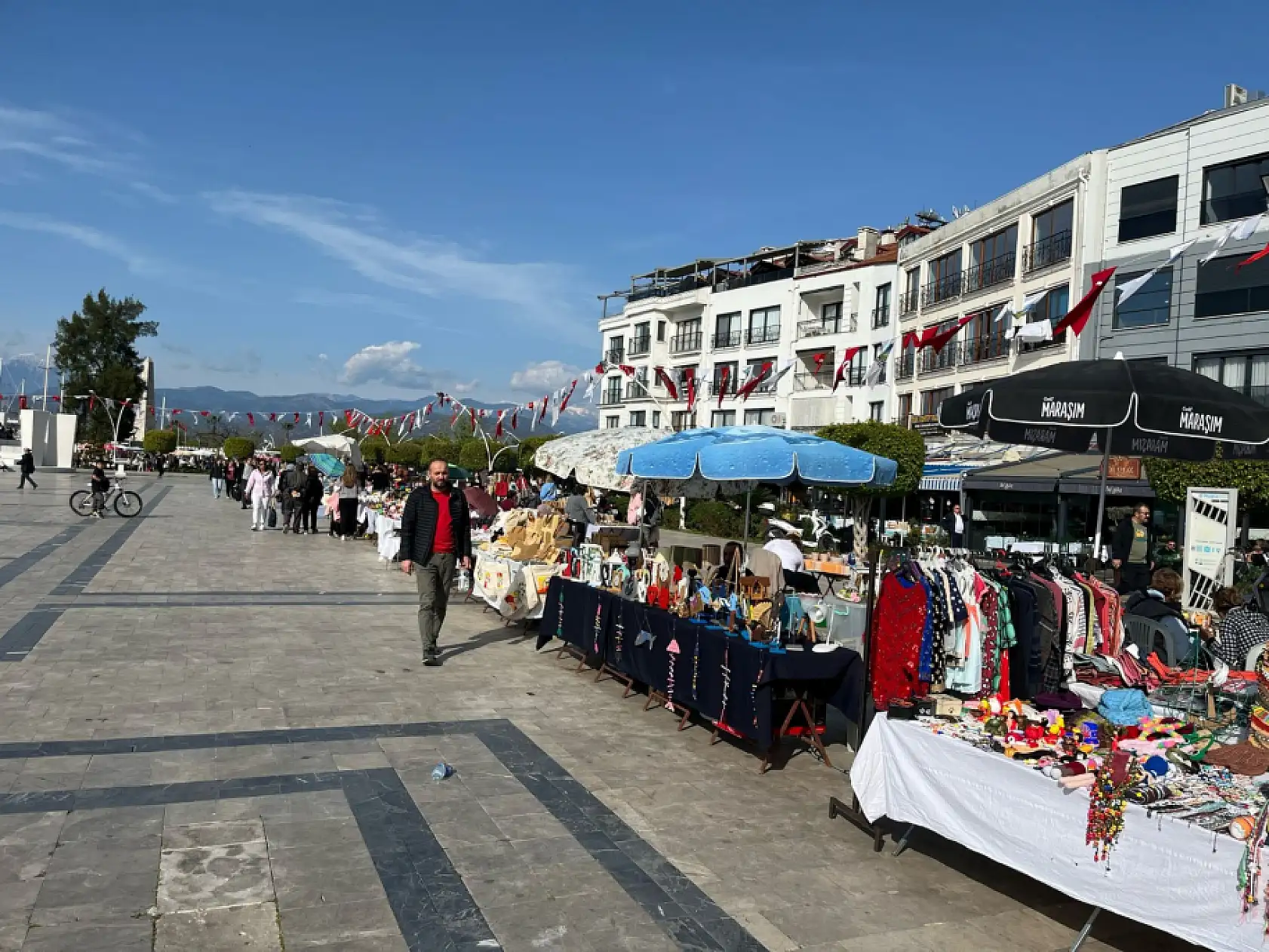 Fethiye'de Üreten Kadınlar Beşkaza Buluşması