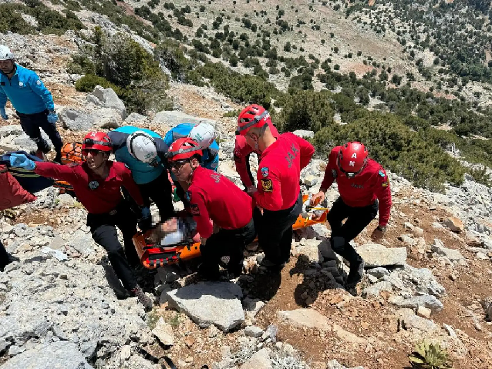 Fethiye'de yamaç paraşütü kazası: 2 Kişi öldü