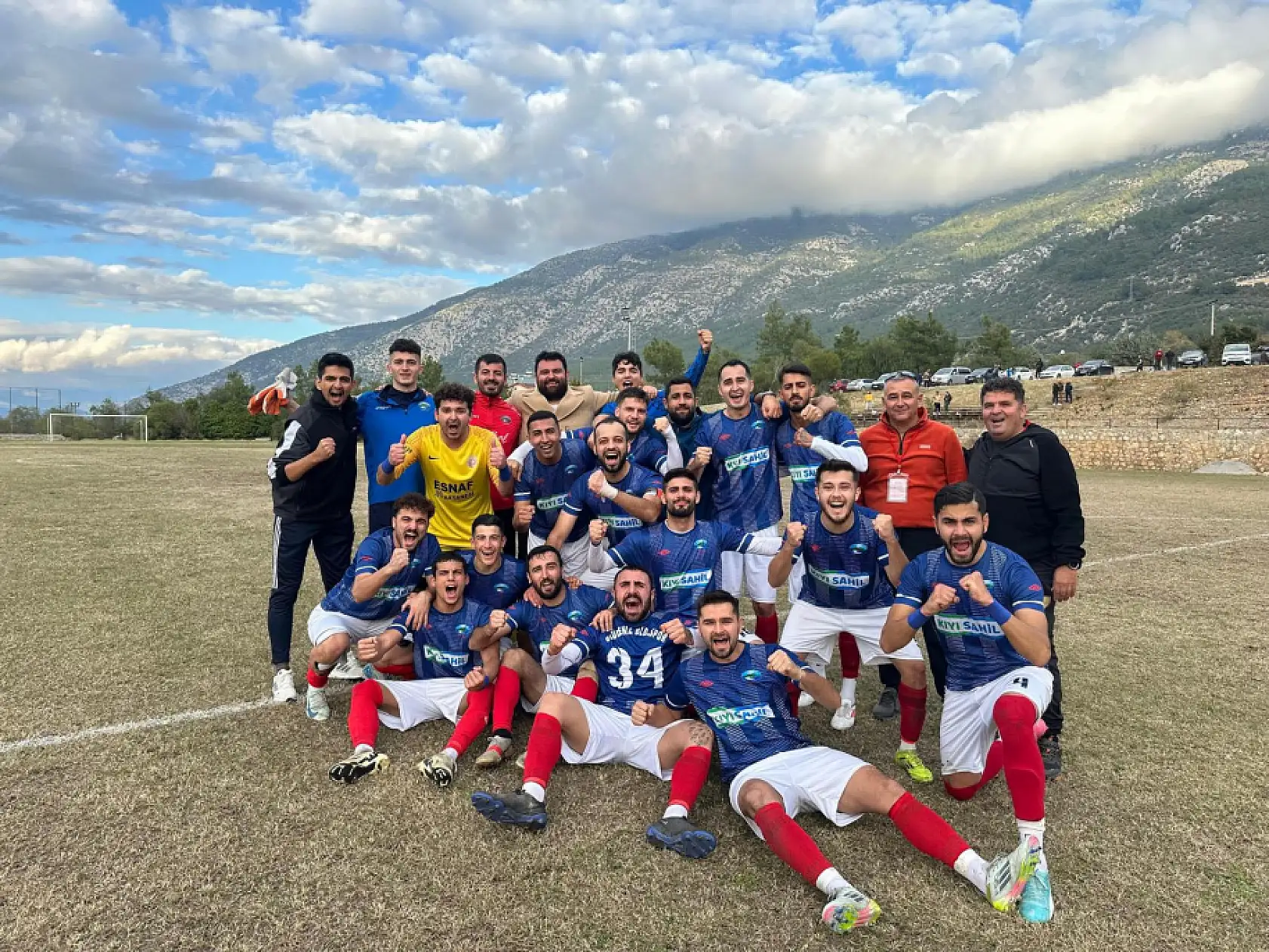 Ölüdenizspor Şampiyonluğa Bir Adım Daha Yaklaştı